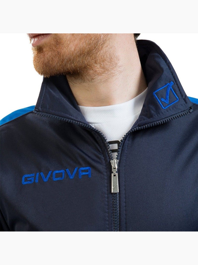 Chándal tuta revolution para hombre - givova Azul Azul marino - Kiabi