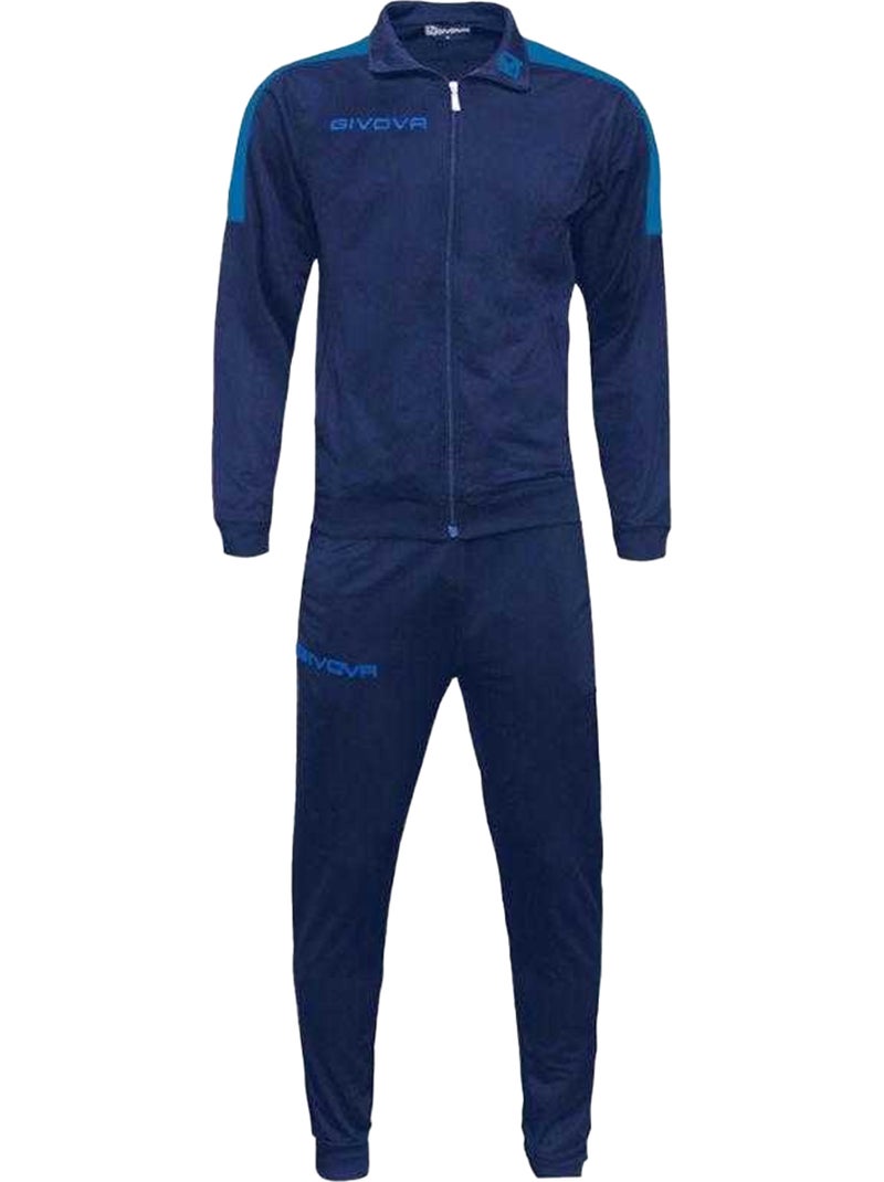 Chándal tuta revolution para hombre - givova Azul Azul marino - Kiabi