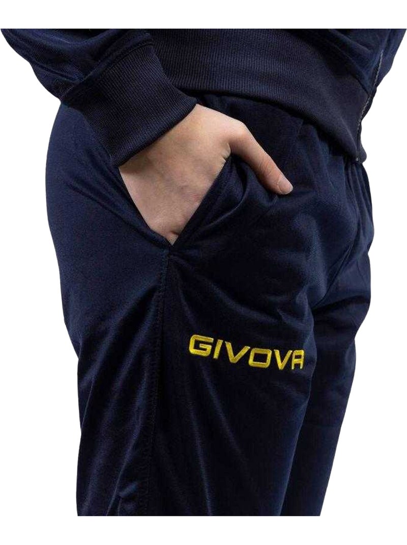 Chándal tuta revolution para hombre - givova Azul marino - Kiabi