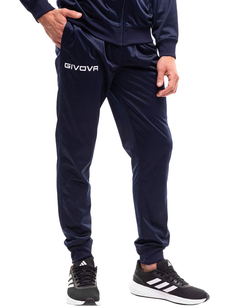 Chándal tuta revolution para hombre - givova Blanco Azul - Kiabi