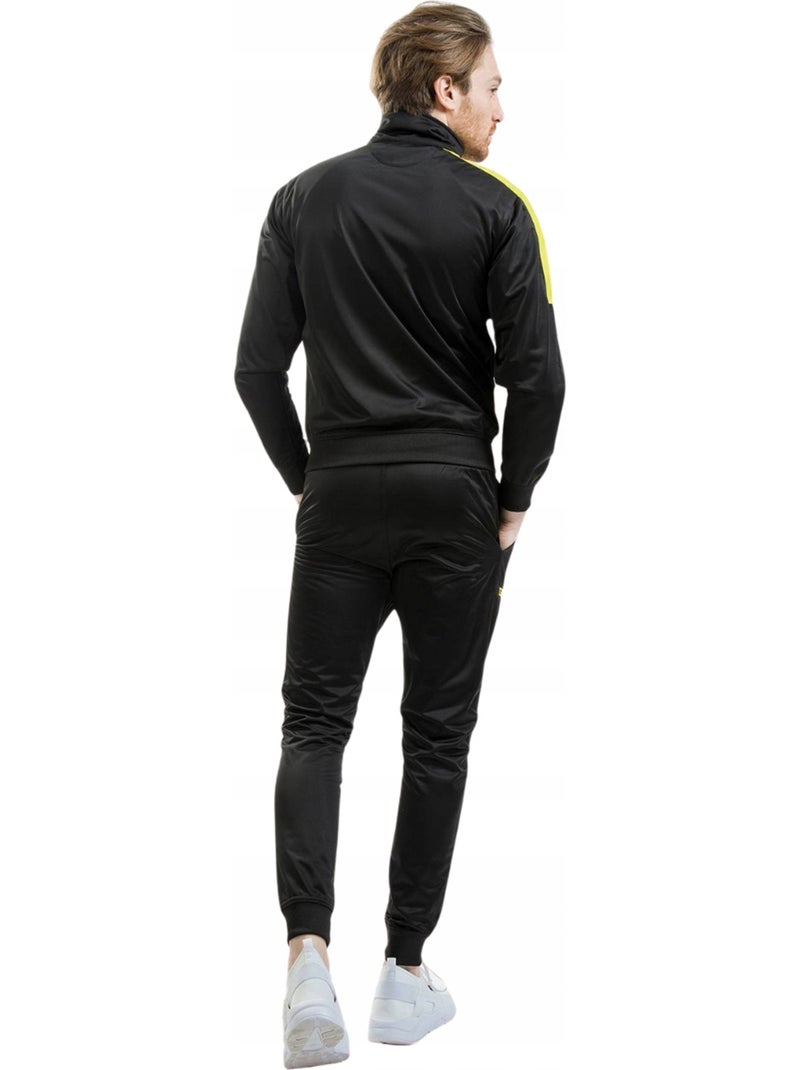 Chándal tuta revolution para hombre - givova Negro Amarillo - Kiabi