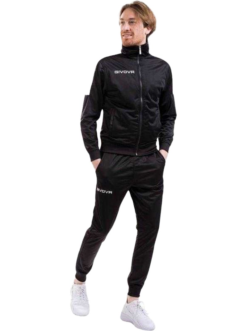 Chándal tuta revolution para hombre - givova Negro - Kiabi