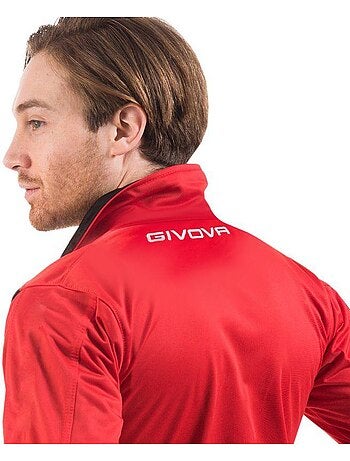 Chándal tuta visa diseño logotipo para hombre - givova