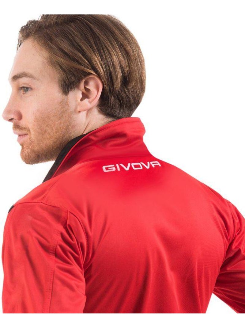 Chándal tuta visa diseño logotipo para hombre - givova Rojo ladrillo - Kiabi