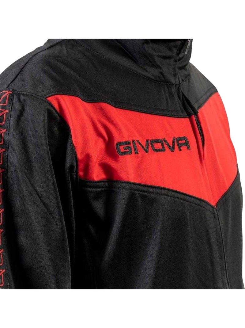 Chándal tuta visa para hombre - givova Negro Naranja - Kiabi