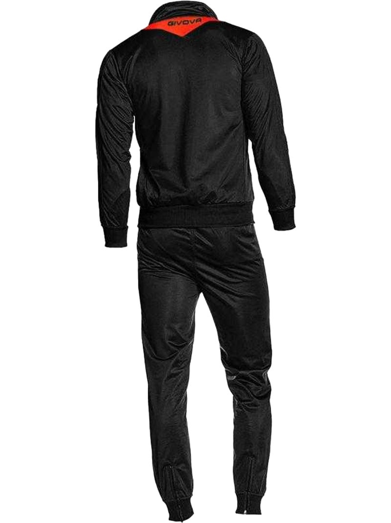 Chándal tuta visa para hombre - givova Negro Naranja - Kiabi