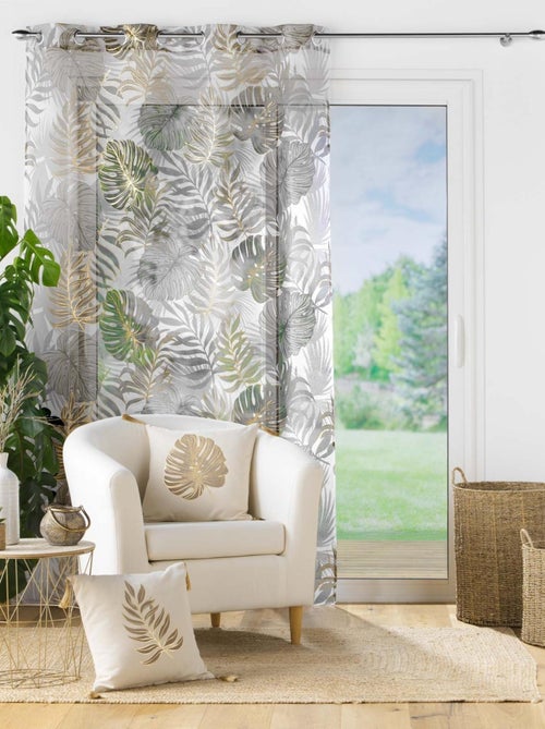 Chapa arenada en estilo naturaleza dorada - Kiabi Chapa arenada en estilo naturaleza dorada - Kiabi