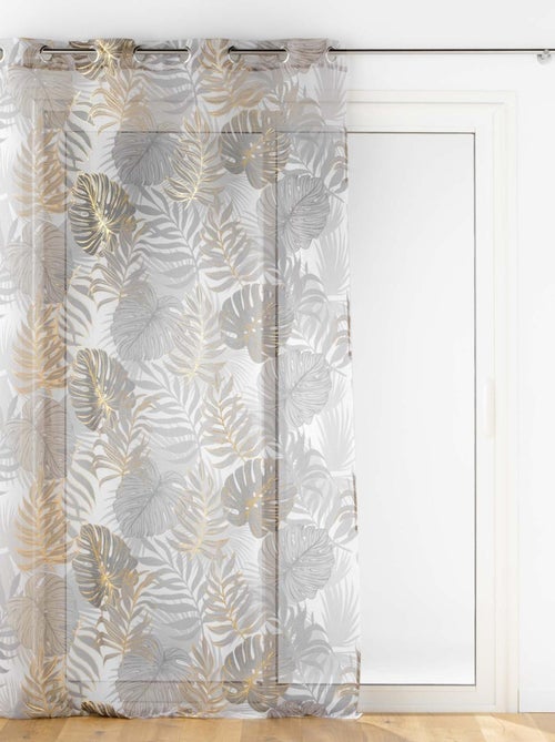 Chapa arenada en estilo naturaleza dorada - Kiabi Chapa arenada en estilo naturaleza dorada - Kiabi