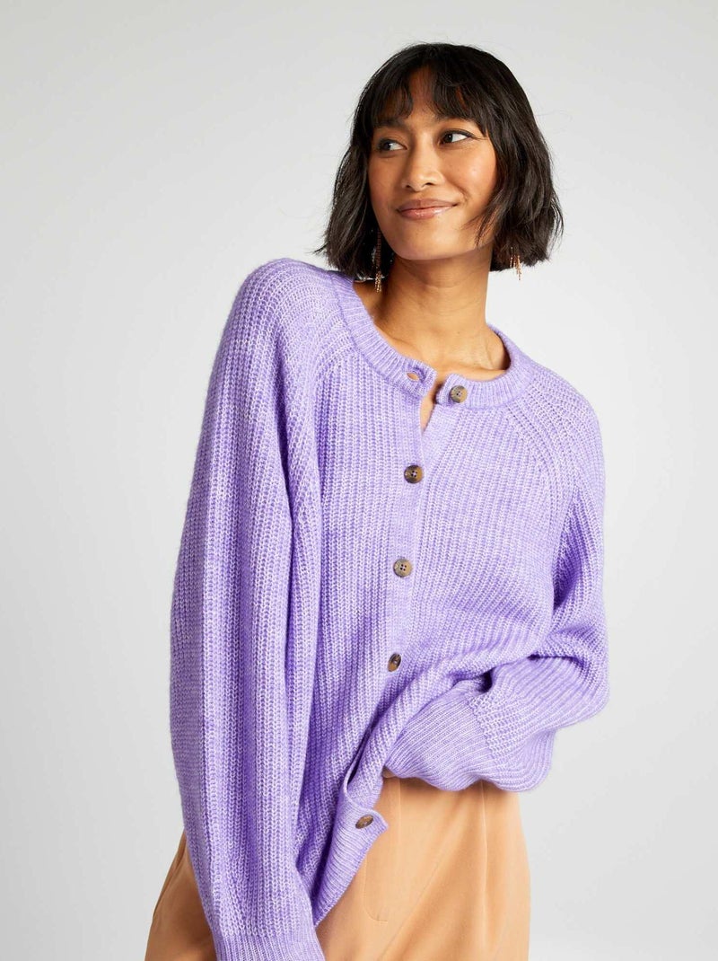 Chaqueta abrigada PURPURA - Kiabi