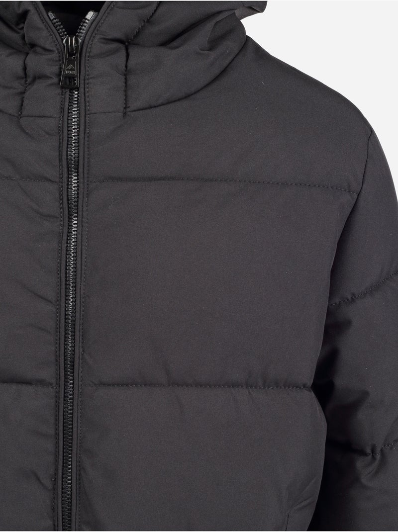 Chaqueta acolchada - boom kids Negro - Kiabi