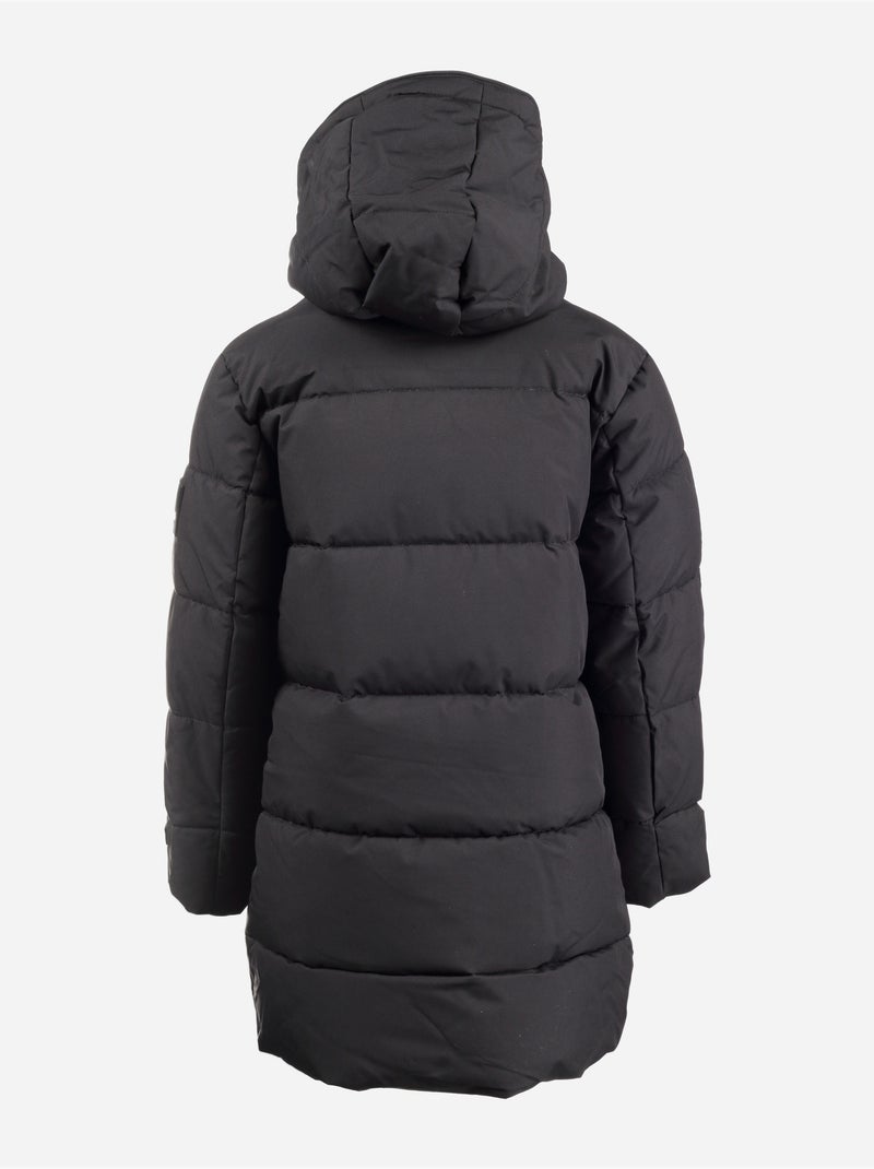 Chaqueta acolchada - boom kids Negro - Kiabi