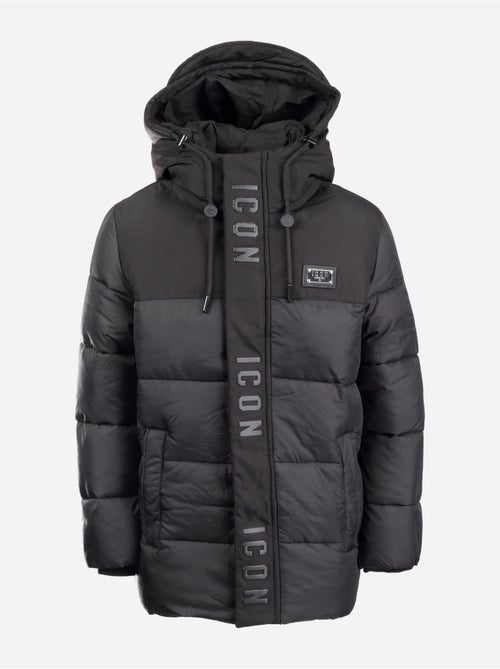 Chaqueta acolchada - boom kids - Kiabi