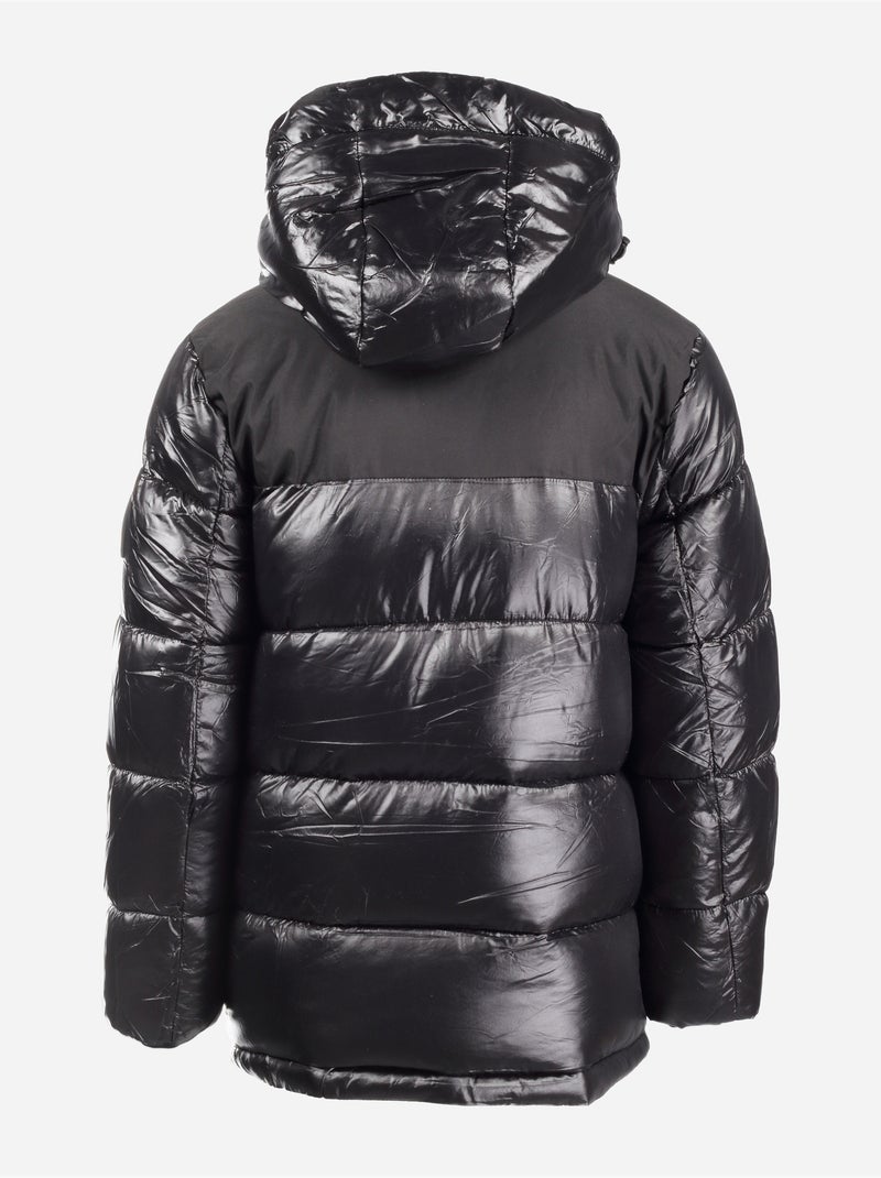Chaqueta acolchada - boom kids Negro - Kiabi