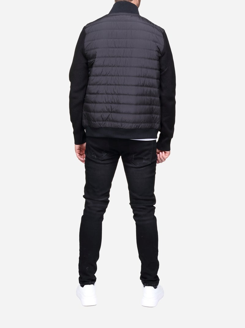 Chaqueta acolchada - Frilivin Negro - Kiabi