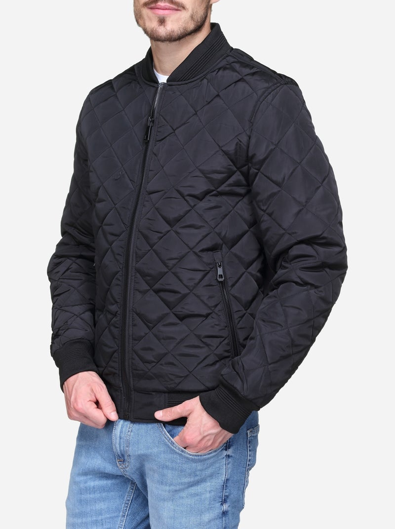 Chaqueta acolchada - mentex Negro - Kiabi