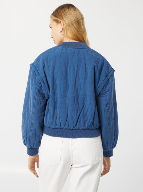 Chaqueta acolchada 2 en 1 con mangas extraíbles - Kiabi