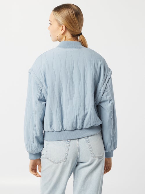 Chaqueta acolchada 2 en 1 con mangas extraíbles - Kiabi