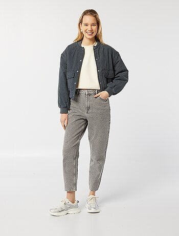 Chaqueta acolchada 2 en 1 con mangas extraíbles