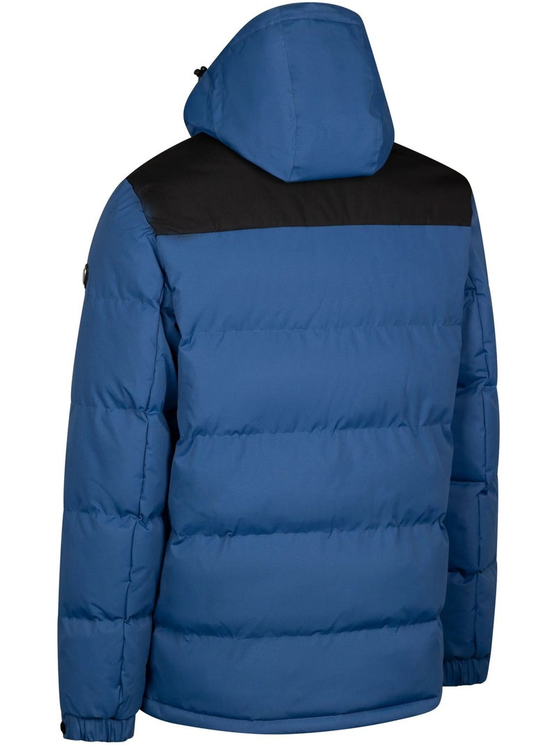 Chaqueta acolchada ahmor para hombre - trespass Índigo - Kiabi