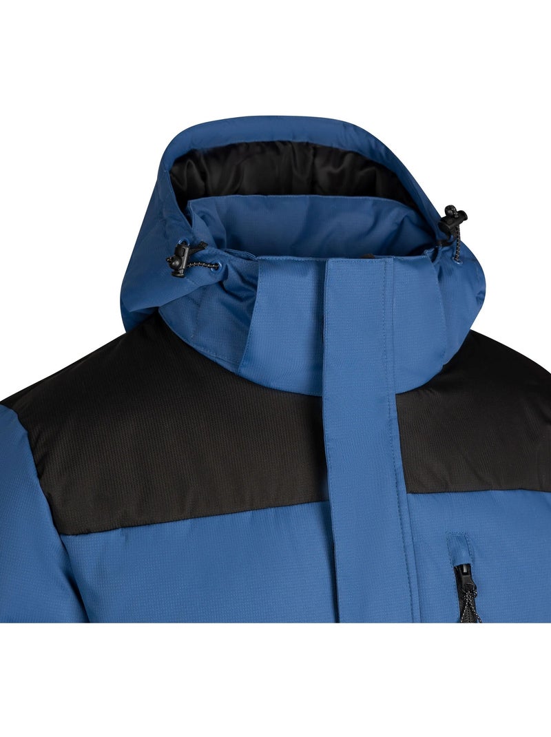 Chaqueta acolchada ahmor para hombre - trespass Índigo - Kiabi
