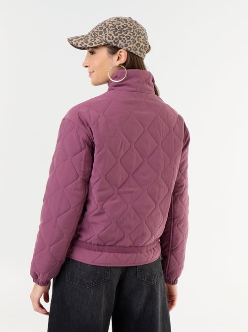 Chaqueta acolchada ajustable en la cintura - Kiabi Chaqueta acolchada ajustable en la cintura - Kiabi