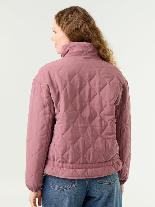 Chaqueta acolchada ajustable en la cintura - Kiabi Chaqueta acolchada ajustable en la cintura - Kiabi