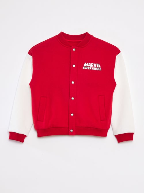 Chaqueta acolchada bicolor 'Spiderman' - Kiabi