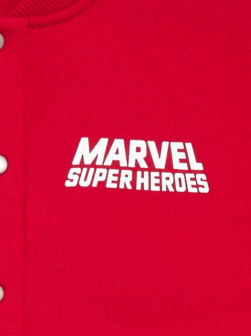 Chaqueta acolchada bicolor 'Spiderman' - Kiabi