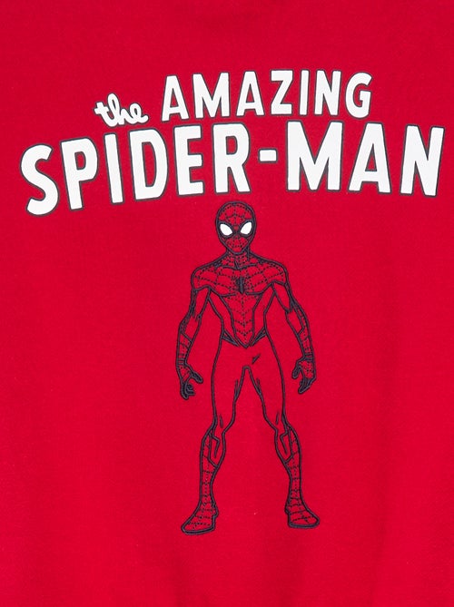 Chaqueta acolchada bicolor 'Spiderman' - Kiabi