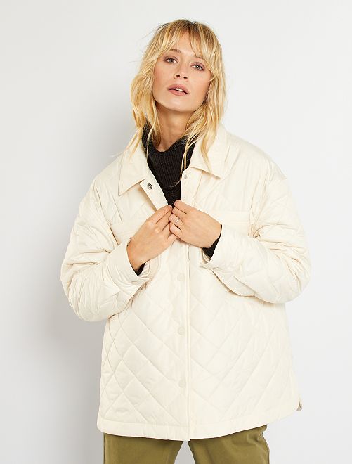 Chaqueta acolchada - BLANCO - Kiabi - 30.00€