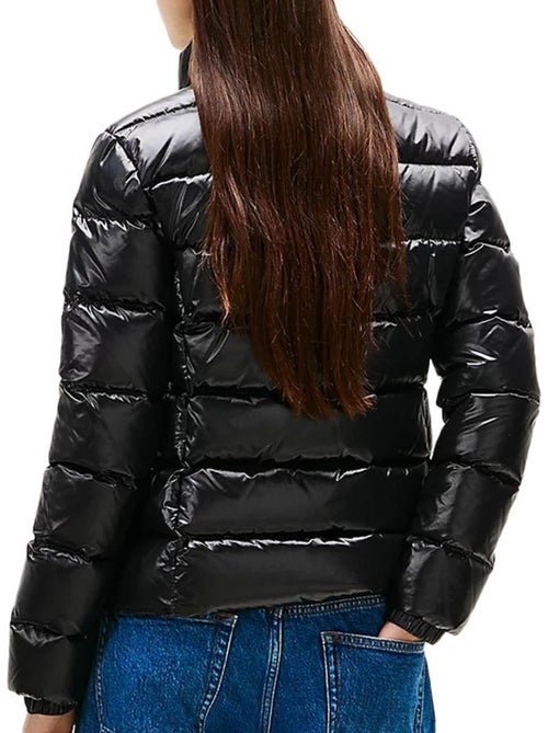 Chaqueta acolchada Brillant Mujer Tommy Jeans slim zip Print - Kiabi