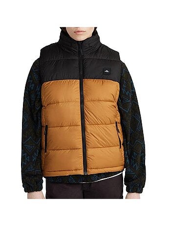Chaqueta acolchada Camel para mujer O'Neill O'riginals Puffer