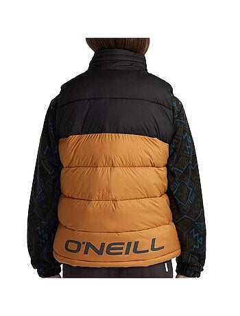 Chaqueta acolchada Camel para mujer O'Neill O'riginals Puffer