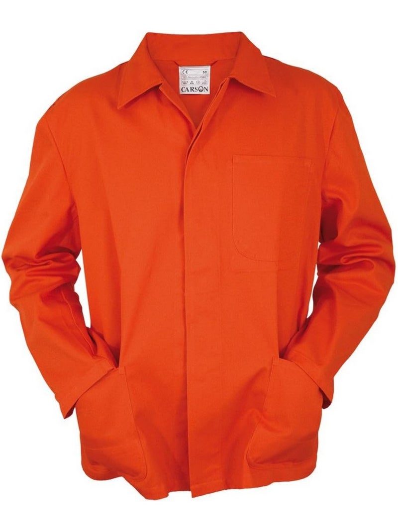 Chaqueta acolchada classic de manga larga para hombre - carson classic workwear Naranja - Kiabi