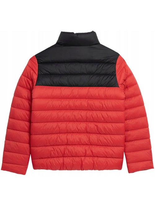 Chaqueta acolchada colores sólidos de plumón sintético niños - 4f - Kiabi Chaqueta acolchada colores sólidos de plumón sintético niños - 4f - Kiabi