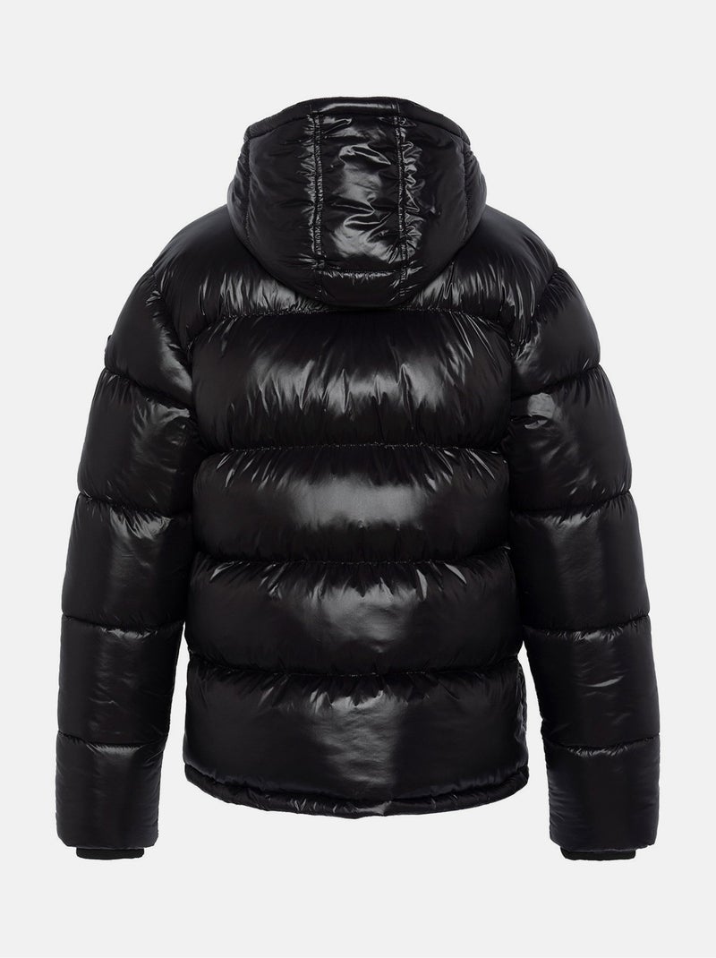 Chaqueta acolchada columbus - schott Negro - Kiabi