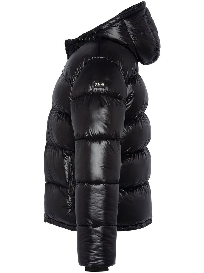 Chaqueta acolchada columbus - schott Negro - Kiabi