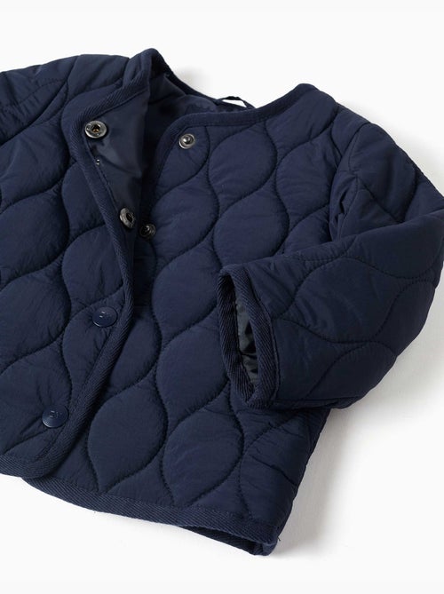 Chaqueta acolchada con automáticos - Kiabi Chaqueta acolchada con automáticos - Kiabi
