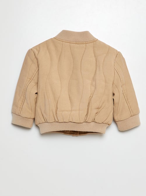 Chaqueta acolchada con automáticos - Kiabi