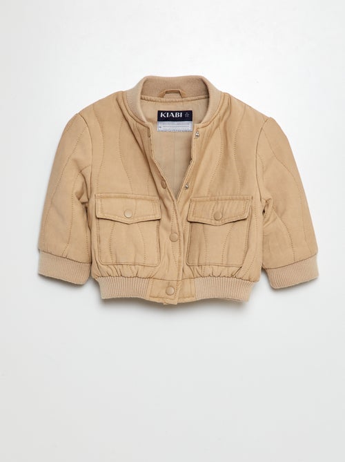 Chaqueta acolchada con automáticos - Kiabi