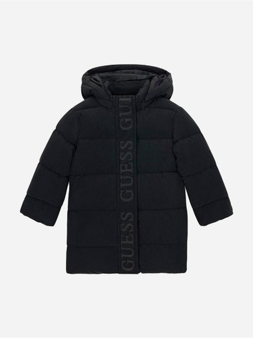 Chaqueta acolchada con capucha - guess kids - Kiabi