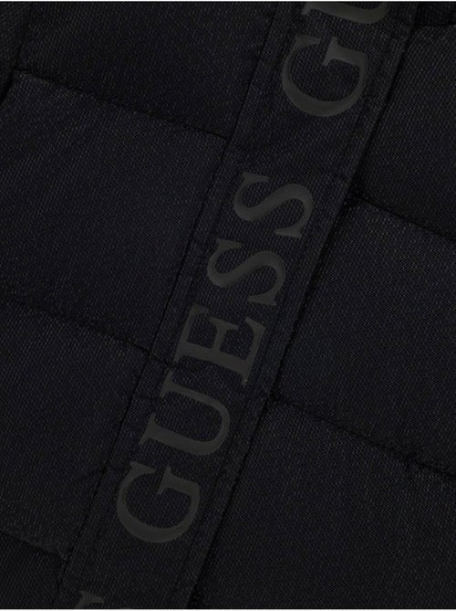 Chaqueta acolchada con capucha - guess kids - Kiabi