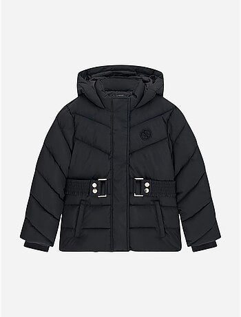 Chaqueta acolchada con capucha - guess kids