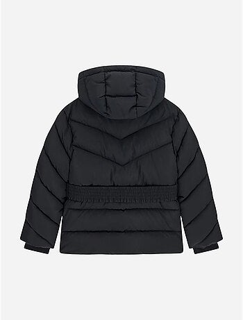 Chaqueta acolchada con capucha - guess kids