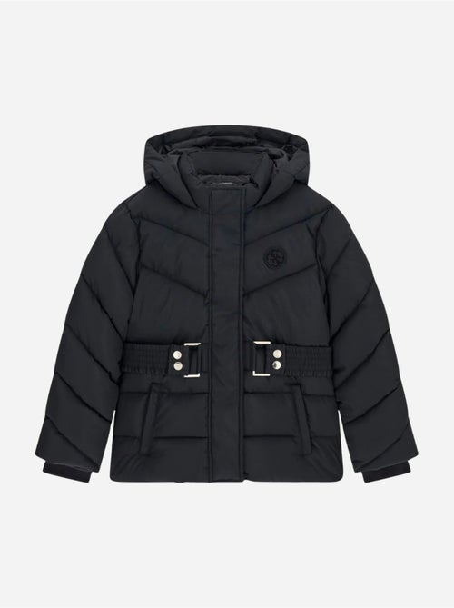 Chaqueta acolchada con capucha - guess kids - Kiabi
