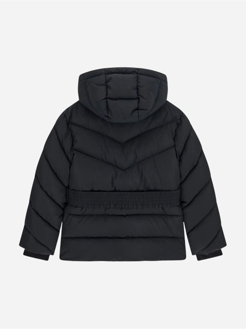 Chaqueta acolchada con capucha - guess kids - Kiabi