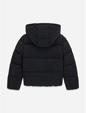 Chaqueta acolchada con capucha - guess kids