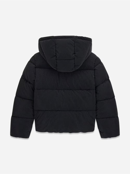 Chaqueta acolchada con capucha - guess kids - Kiabi