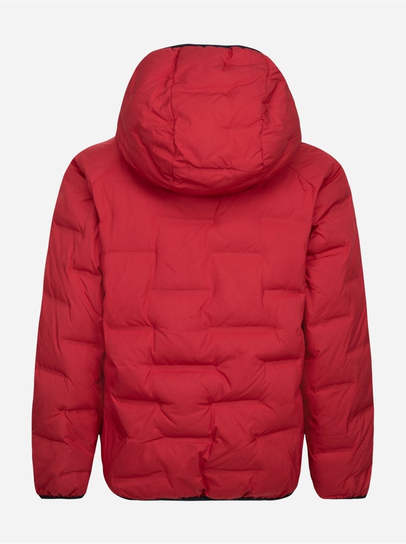 Chaqueta acolchada con capucha - Jordan Rojo - Kiabi