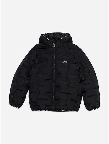 Chaqueta acolchada con capucha - lacoste